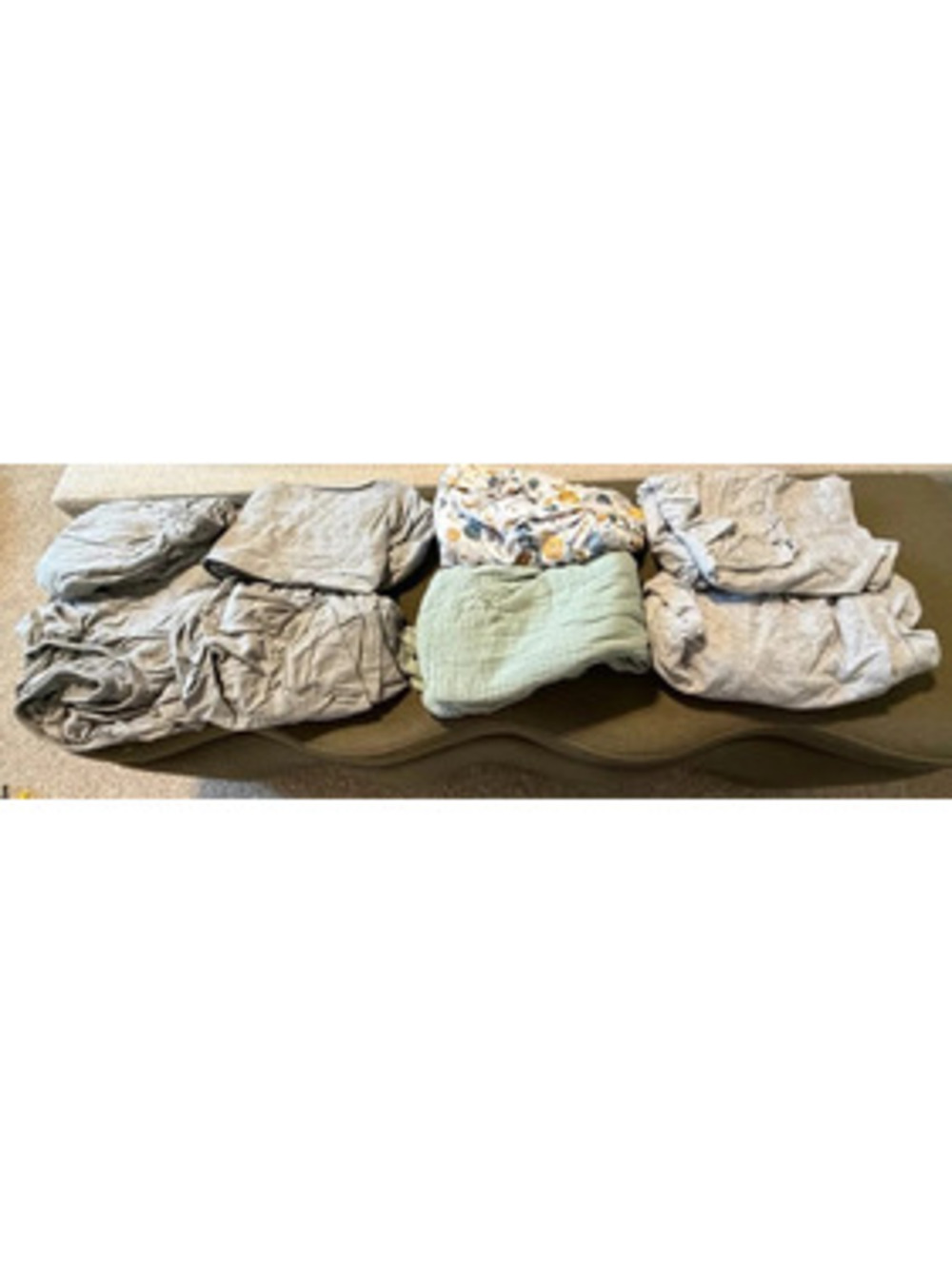 Organic Cotton Crib Sheet Bundle and Mattress Pads
